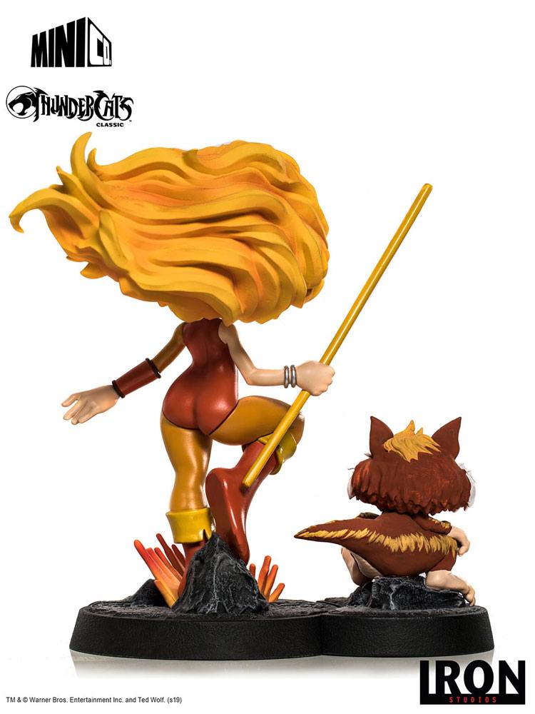 Thundercats Mini Co. PVC Figur Cheetara & Snarf 13 cm