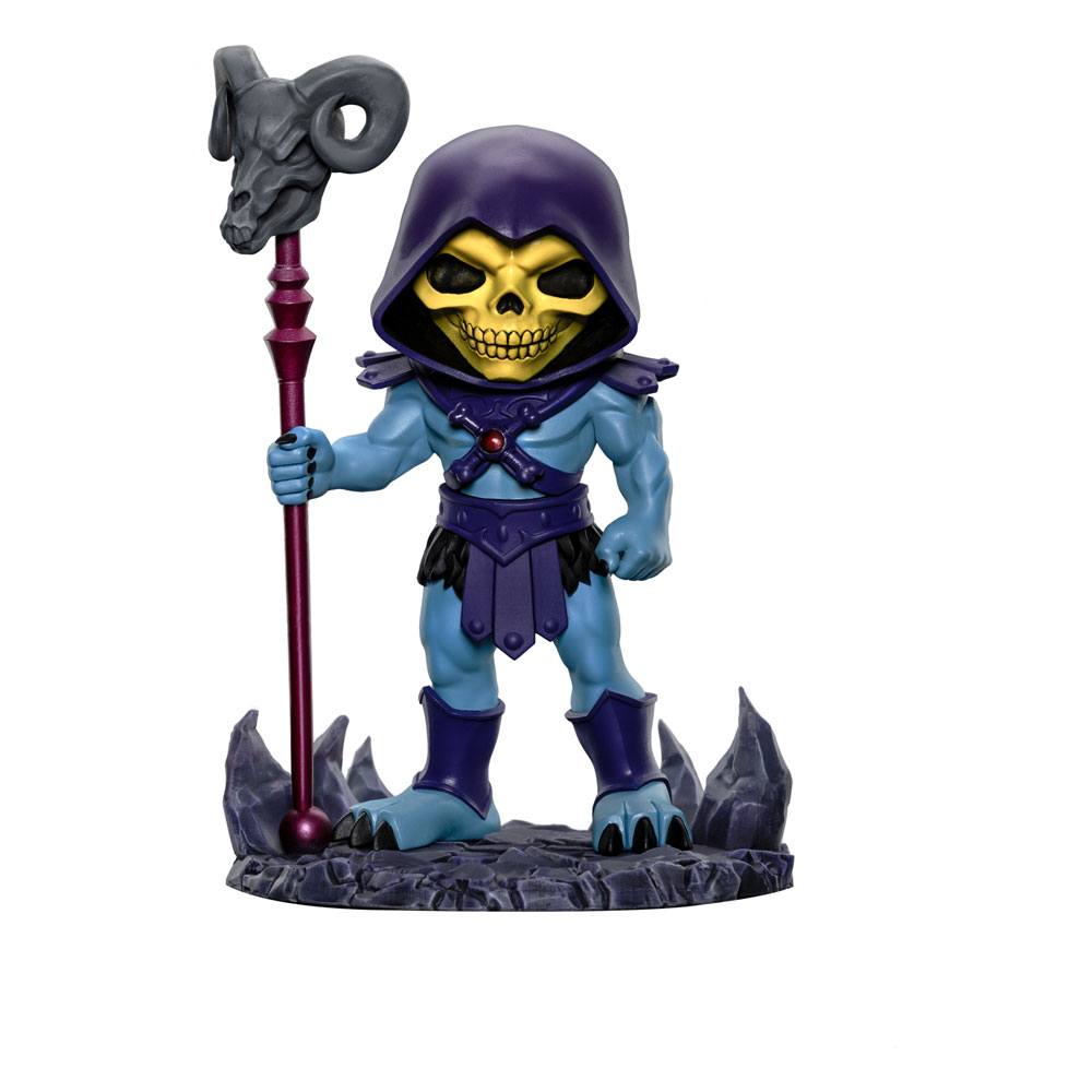 Masters Of The Universe Mini Co. PVC Figur Skeletor 18 cm