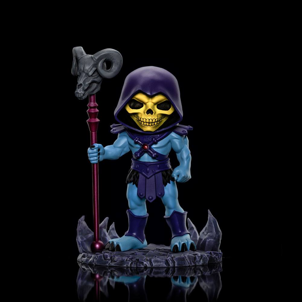 Masters Of The Universe Mini Co. PVC Figur Skeletor 18 cm