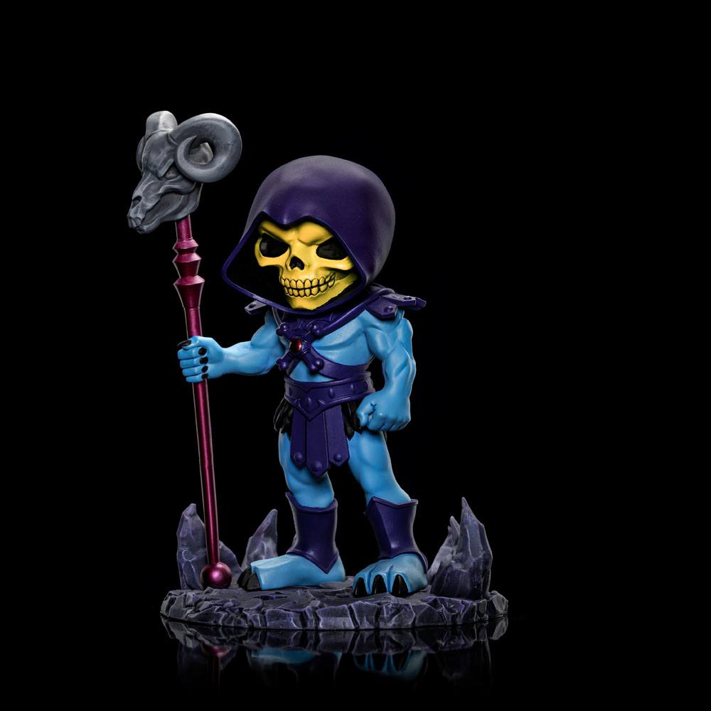 Masters Of The Universe Mini Co. PVC Figur Skeletor 18 cm