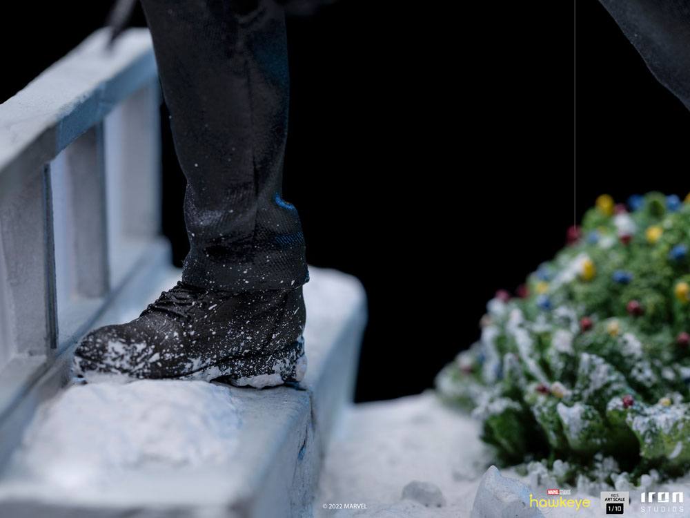 Hawkeye BDS Art Scale Statue 1/10 Clint Barton 19 cm