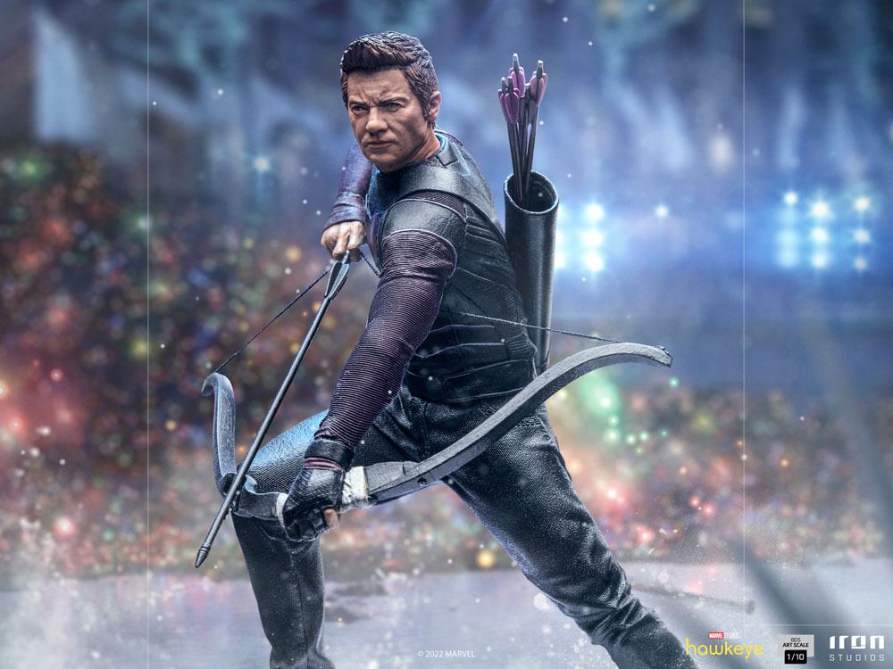 Hawkeye BDS Art Scale Statue 1/10 Clint Barton 19 cm