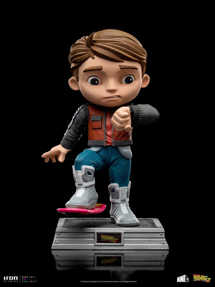 Zurück in die Zukunft II Mini Co. PVC Figur Marty Mcfly 14 cm