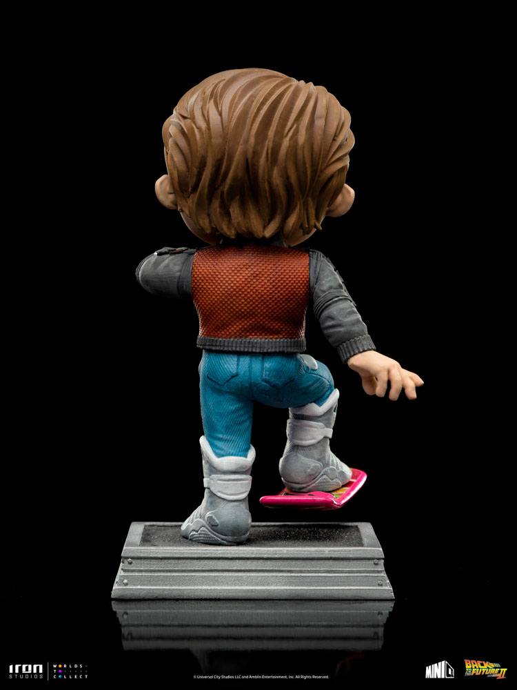Zurück in die Zukunft II Mini Co. PVC Figur Marty Mcfly 14 cm