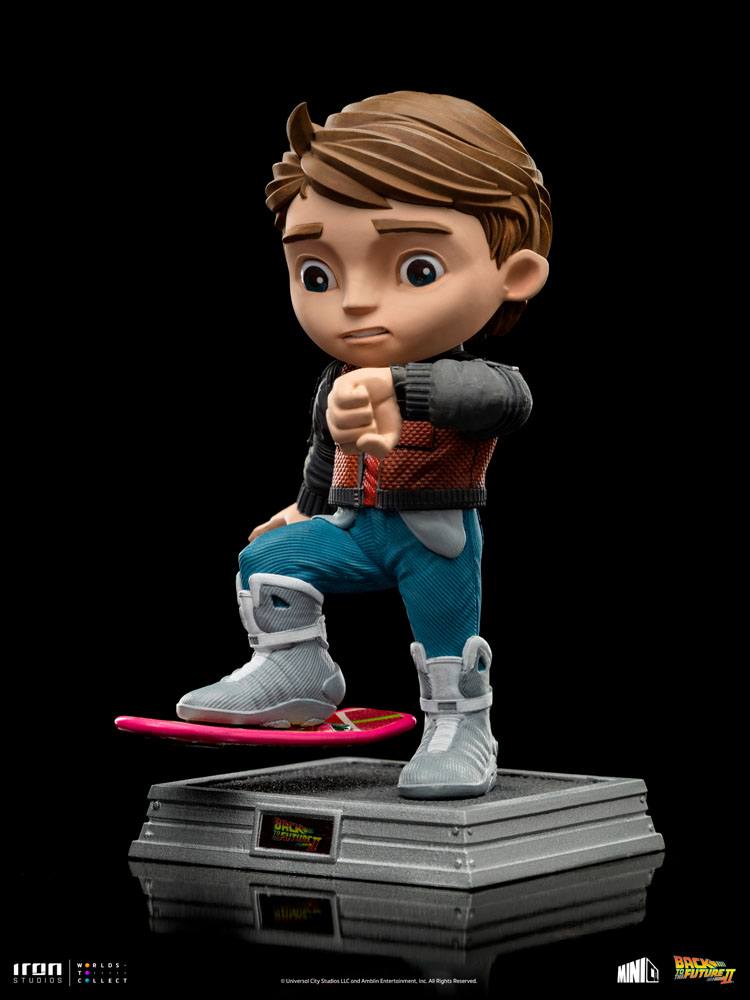 Zurück in die Zukunft II Mini Co. PVC Figur Marty Mcfly 14 cm