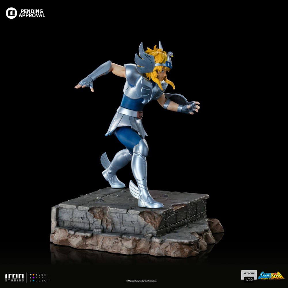 Saint Seiya Art Scale Statue 1/10 Cygnus Hyoga 19 cm