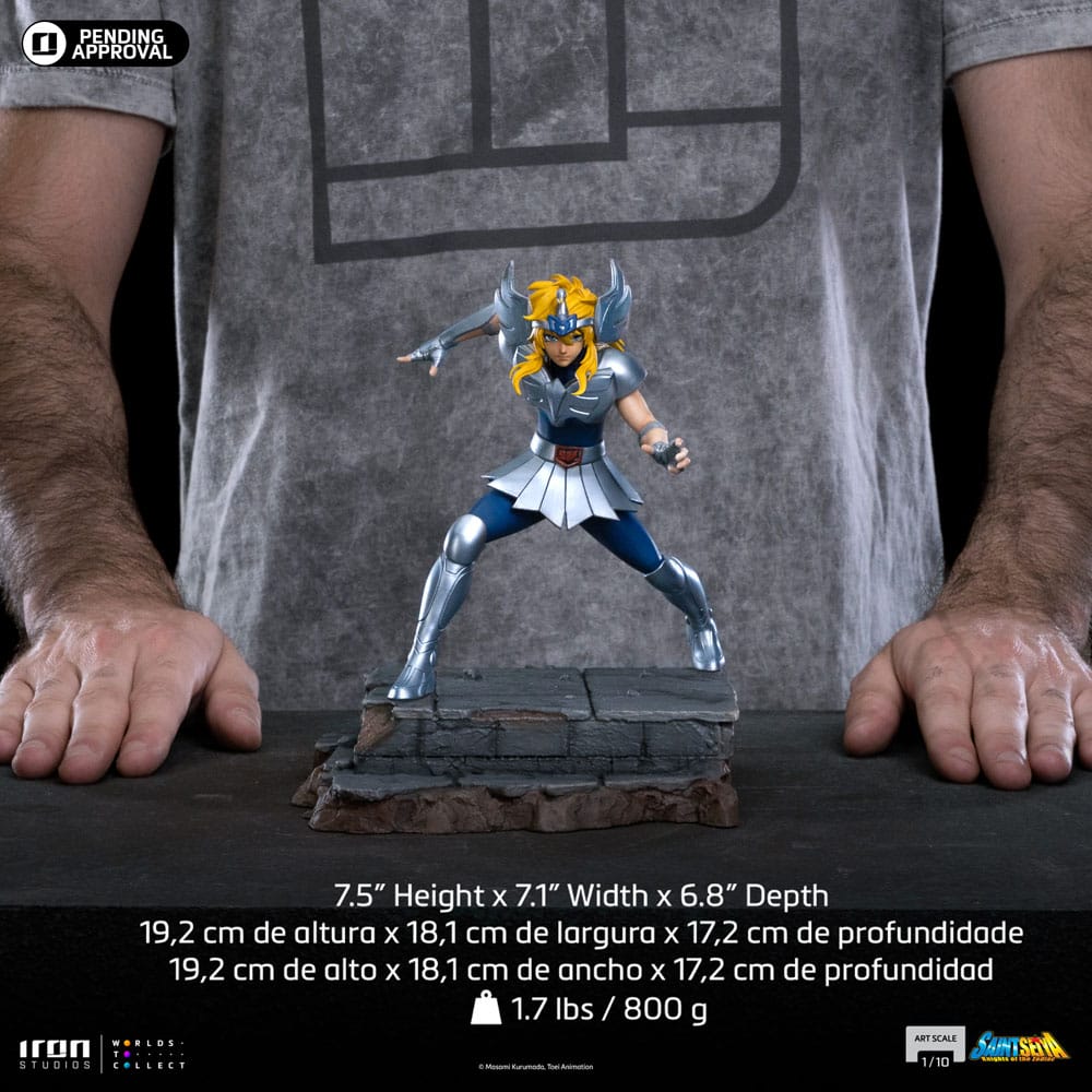 Saint Seiya Art Scale Statue 1/10 Cygnus Hyoga 19 cm