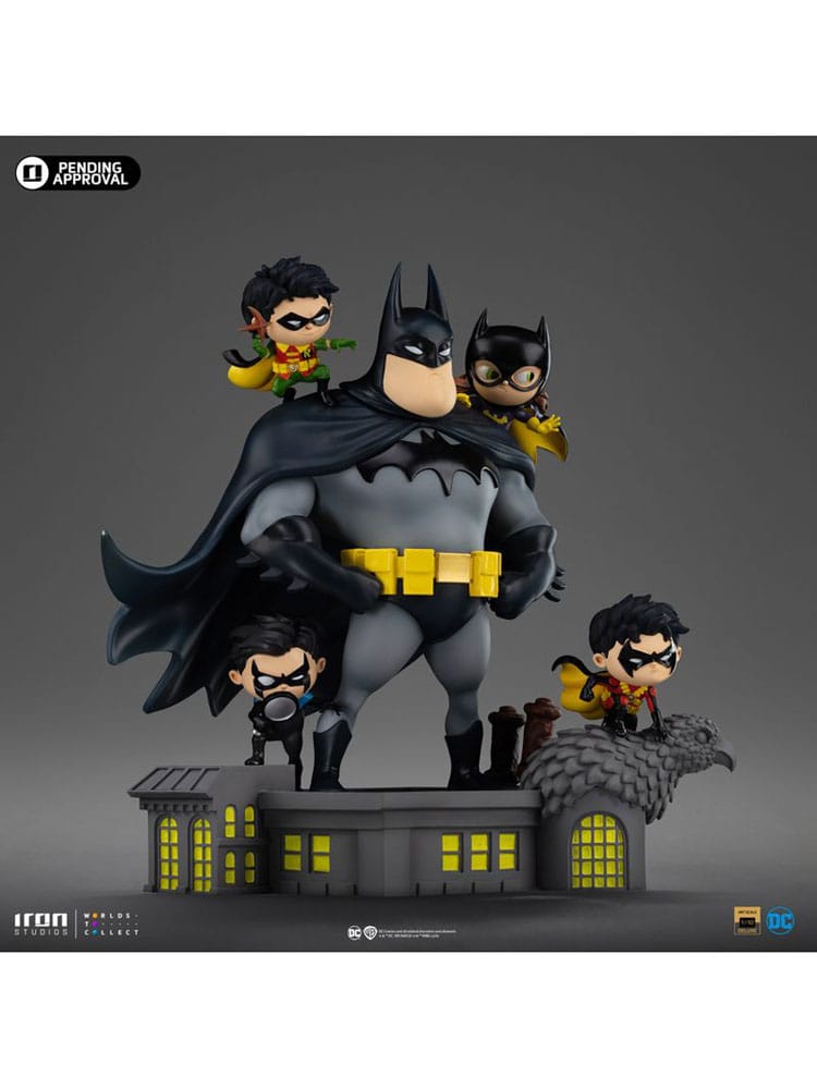 Batman Animated icons PVC Figur Batman Family 18 cm
