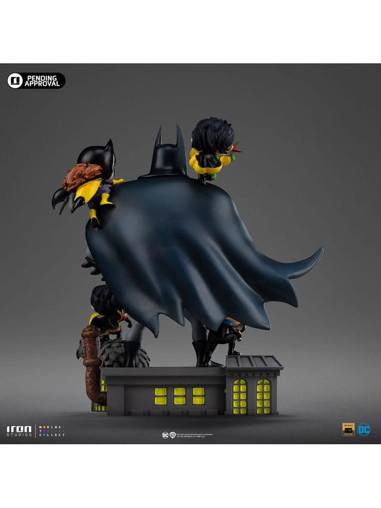 Batman Animated icons PVC Figur Batman Family 18 cm