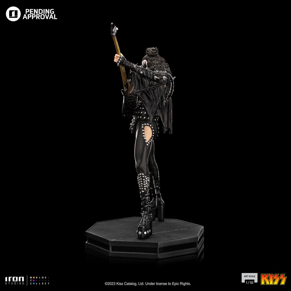 Kiss Art Scale 1/10 Gene Simons Limited Edtition 26 cm