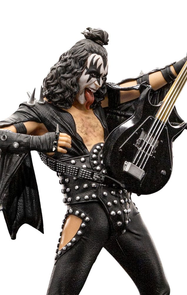 Kiss Art Scale 1/10 Gene Simons Limited Edtition 26 cm