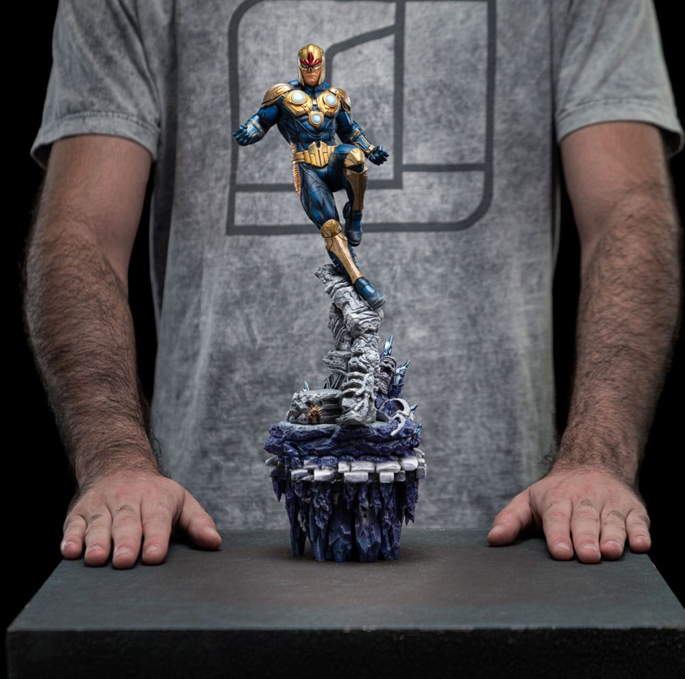 Marvel Art Scale Deluxe Statue 1/10 Nova 41 cm