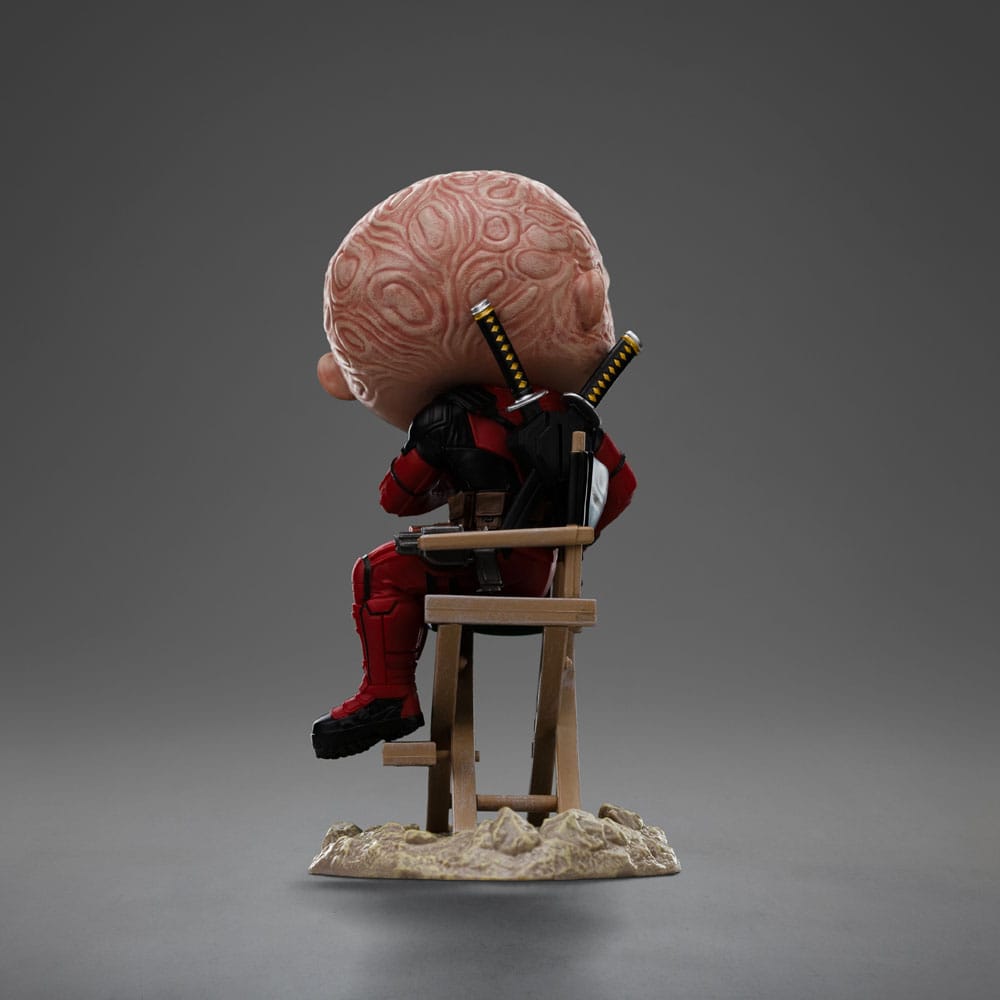 Deadpool & Wolverine Mini Co. PVC Figur Deadpool Unmasked 13 cm