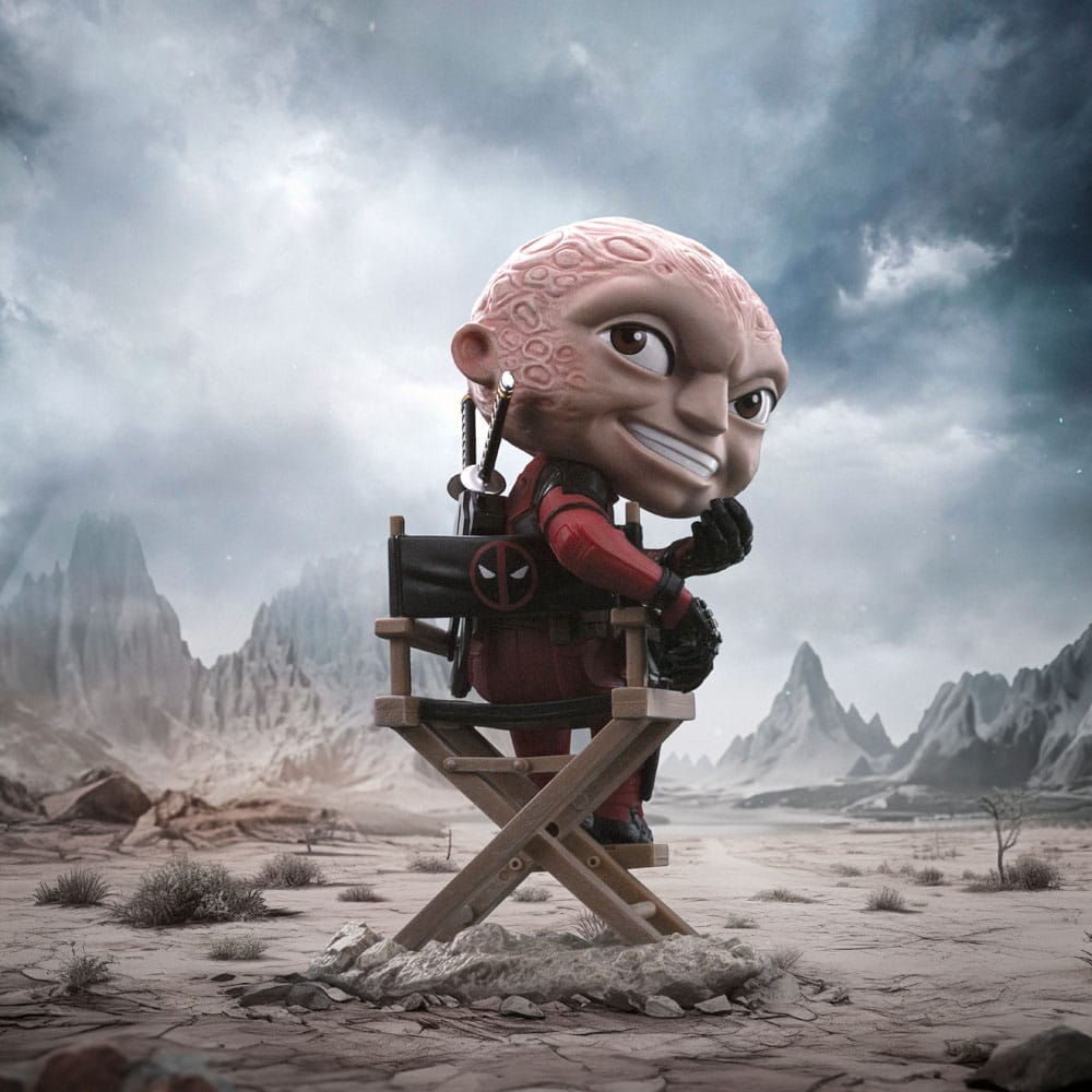 Deadpool & Wolverine Mini Co. PVC Figur Deadpool Unmasked 13 cm