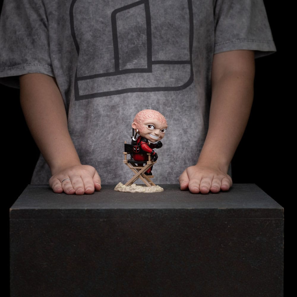 Deadpool & Wolverine Mini Co. PVC Figur Deadpool Unmasked 13 cm