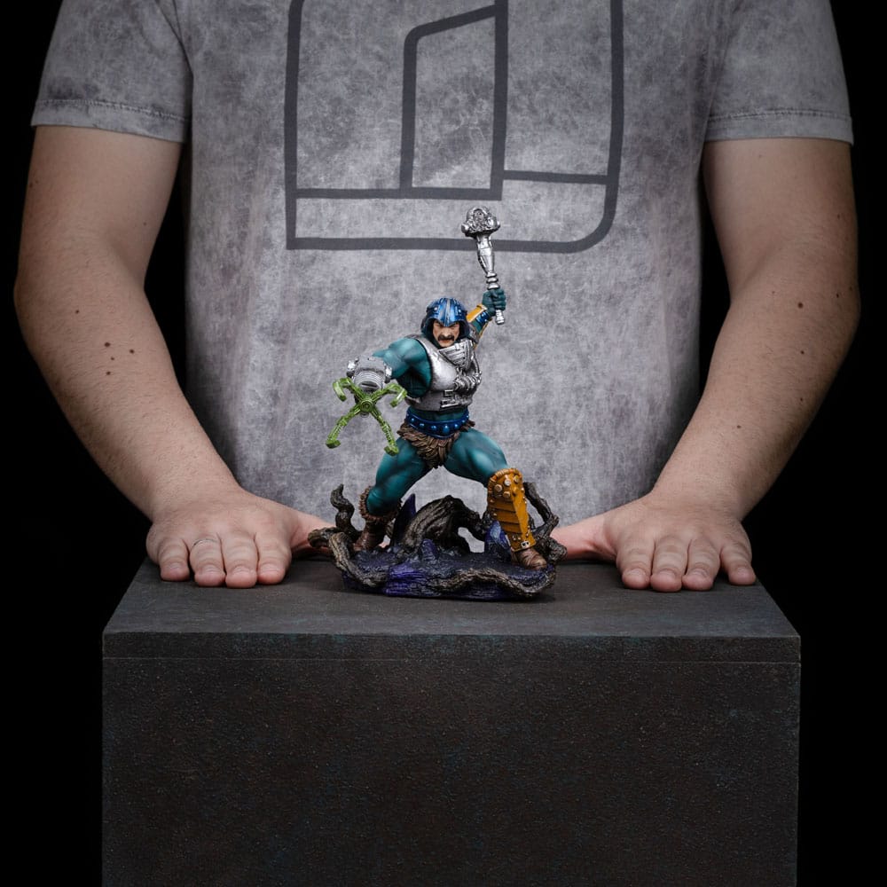 Masters of the Universe Art Scale Statue 1/10 Serpent Claw Man-at-Arms heo Exclusice 23 cm