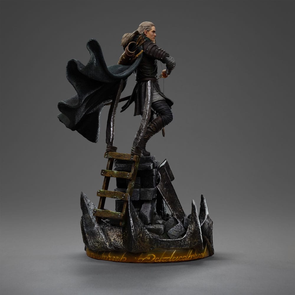 Der Herr der Ringe Art Scale Statue 1/10 Legolas Unleashed 29 cm