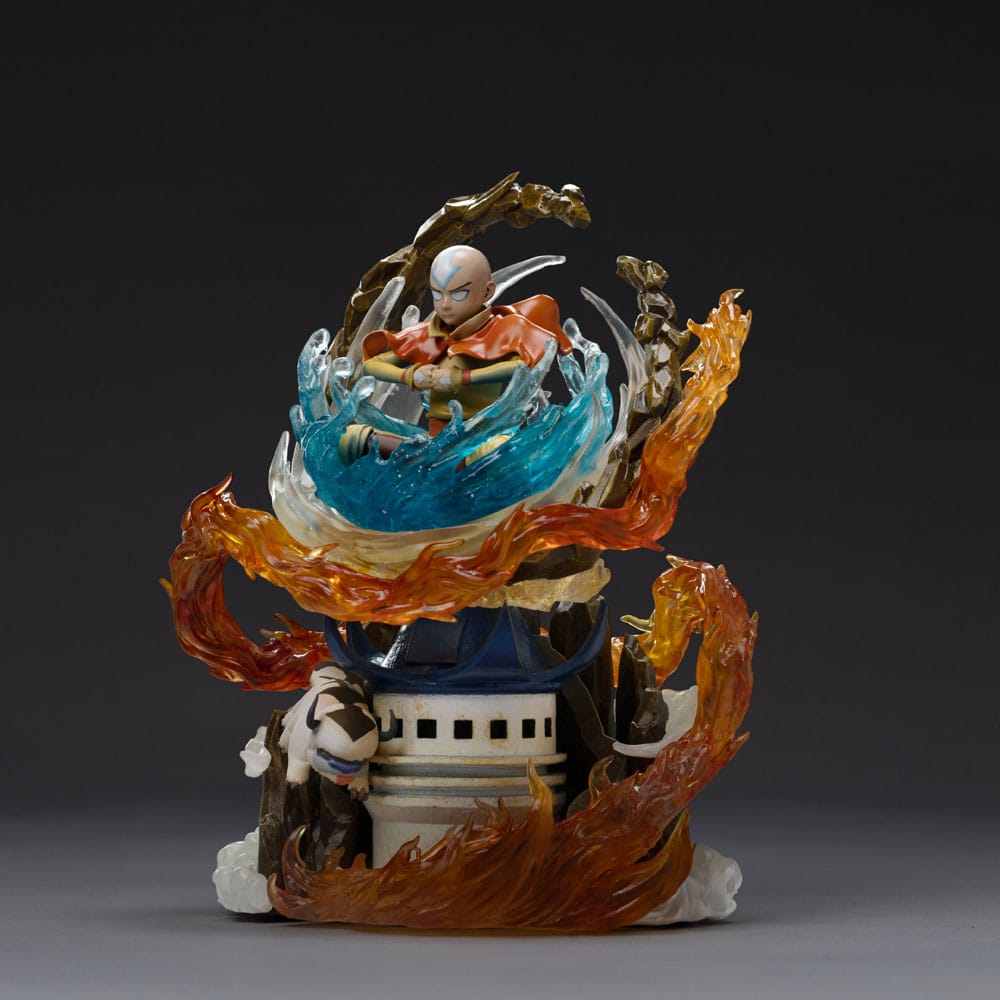 Avatar: The Last Airbender Art Scale Statue 1/10 Aang 21 cm