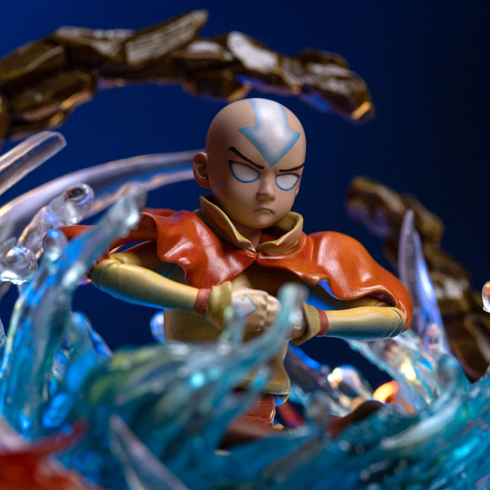 Avatar: The Last Airbender Art Scale Statue 1/10 Aang 21 cm