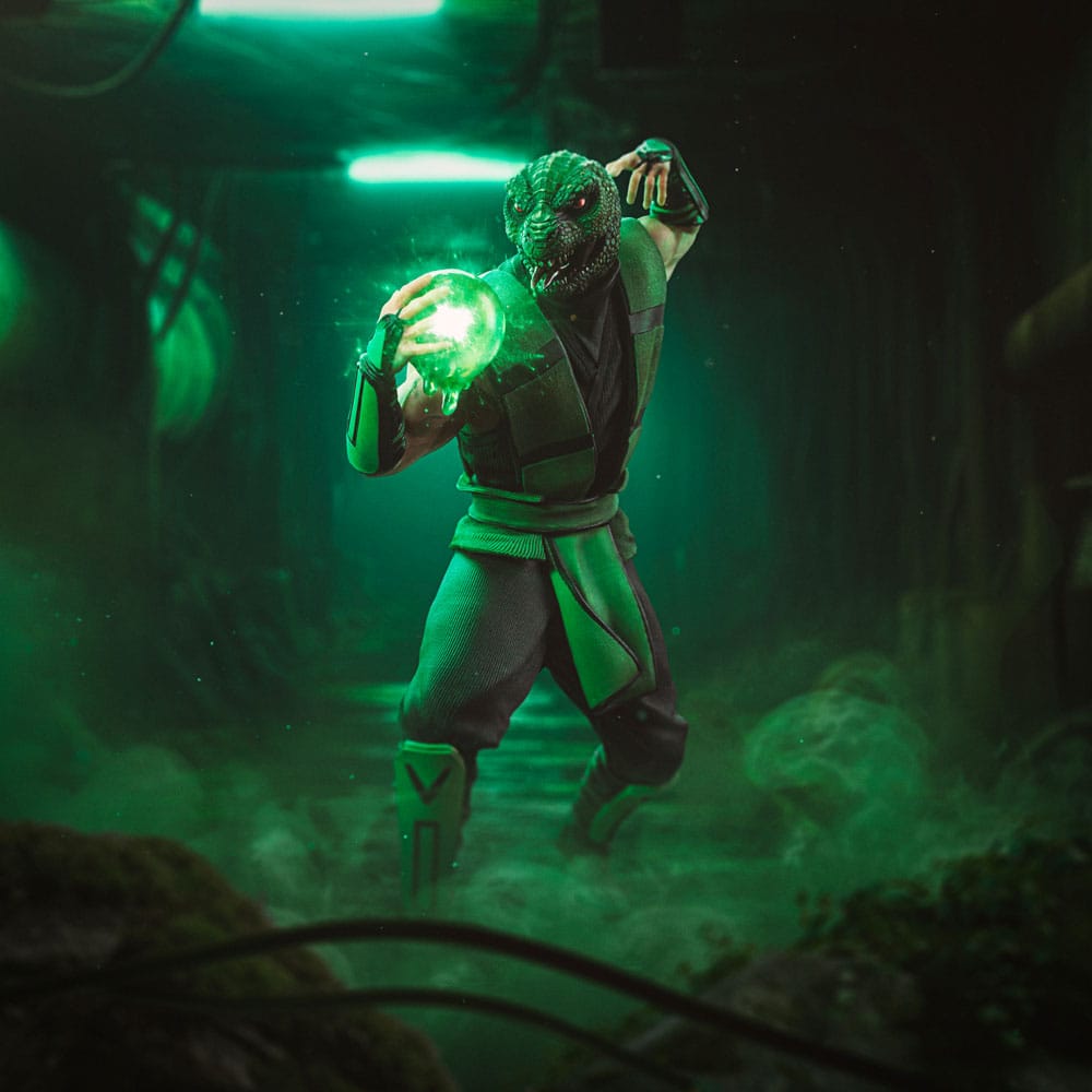 Mortal Kombat Art Scale Statue 1/10 Reptile 20 cm