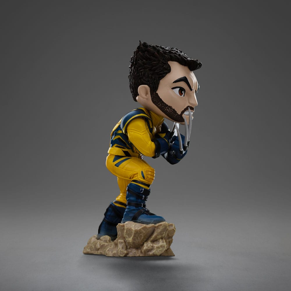 Deadpool & Wolverine Mini Co. PVC Figur Wolverine Unmasked 14 cm