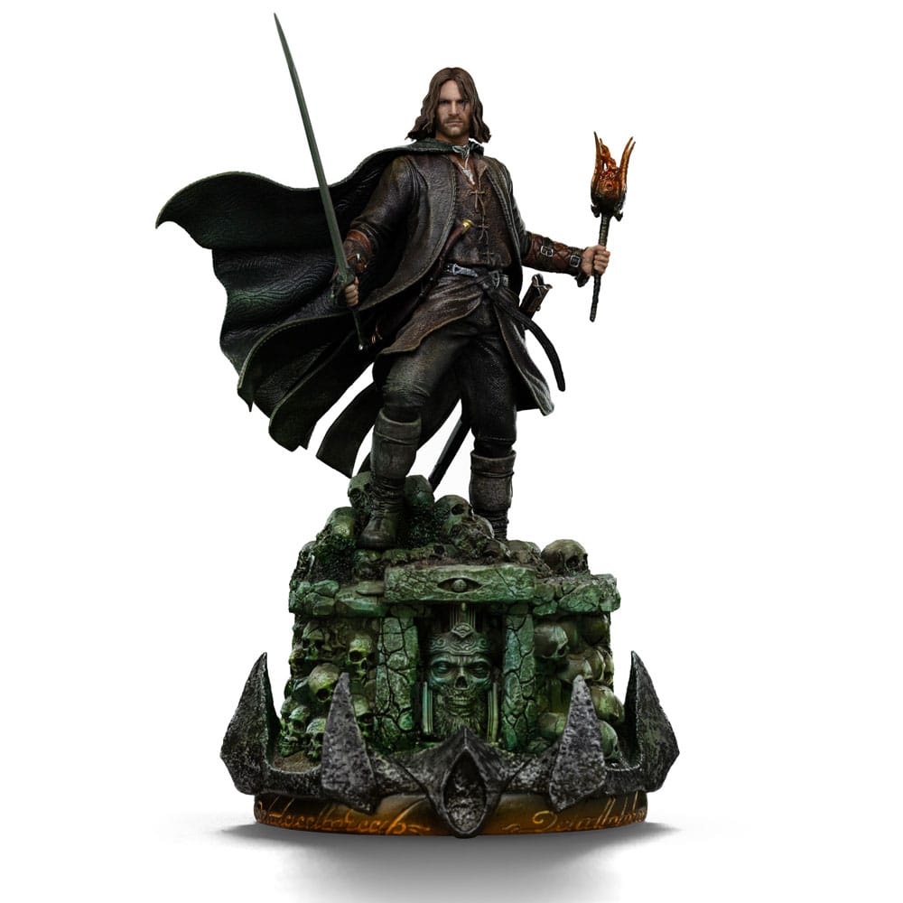 Der Herr der Ringe Art Scale Statue 1/10 Aragorn Unleashed 31 cm