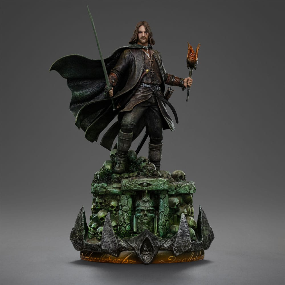 Der Herr der Ringe Art Scale Statue 1/10 Aragorn Unleashed 31 cm