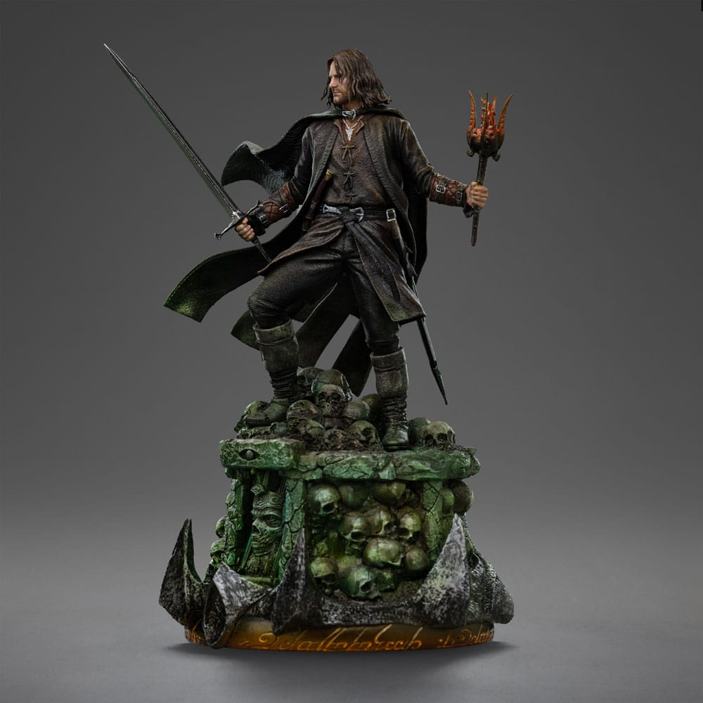 Der Herr der Ringe Art Scale Statue 1/10 Aragorn Unleashed 31 cm