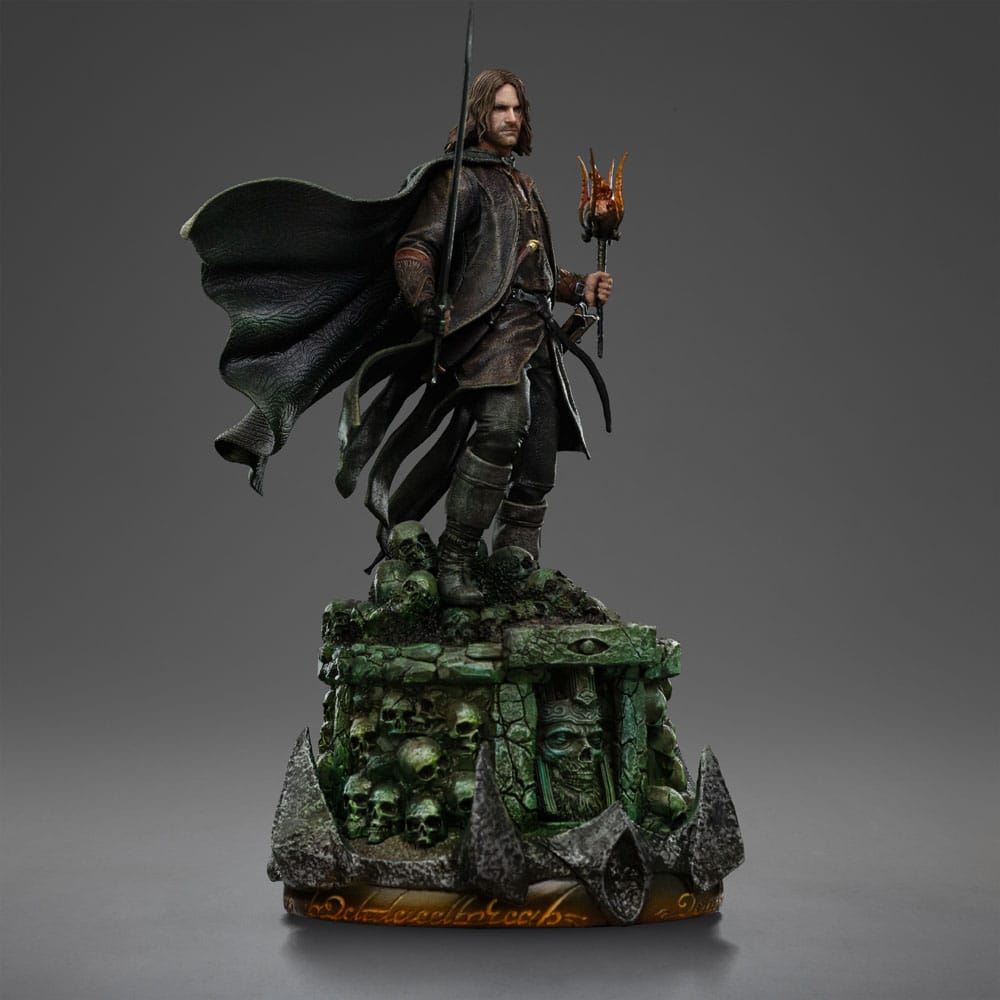 Der Herr der Ringe Art Scale Statue 1/10 Aragorn Unleashed 31 cm