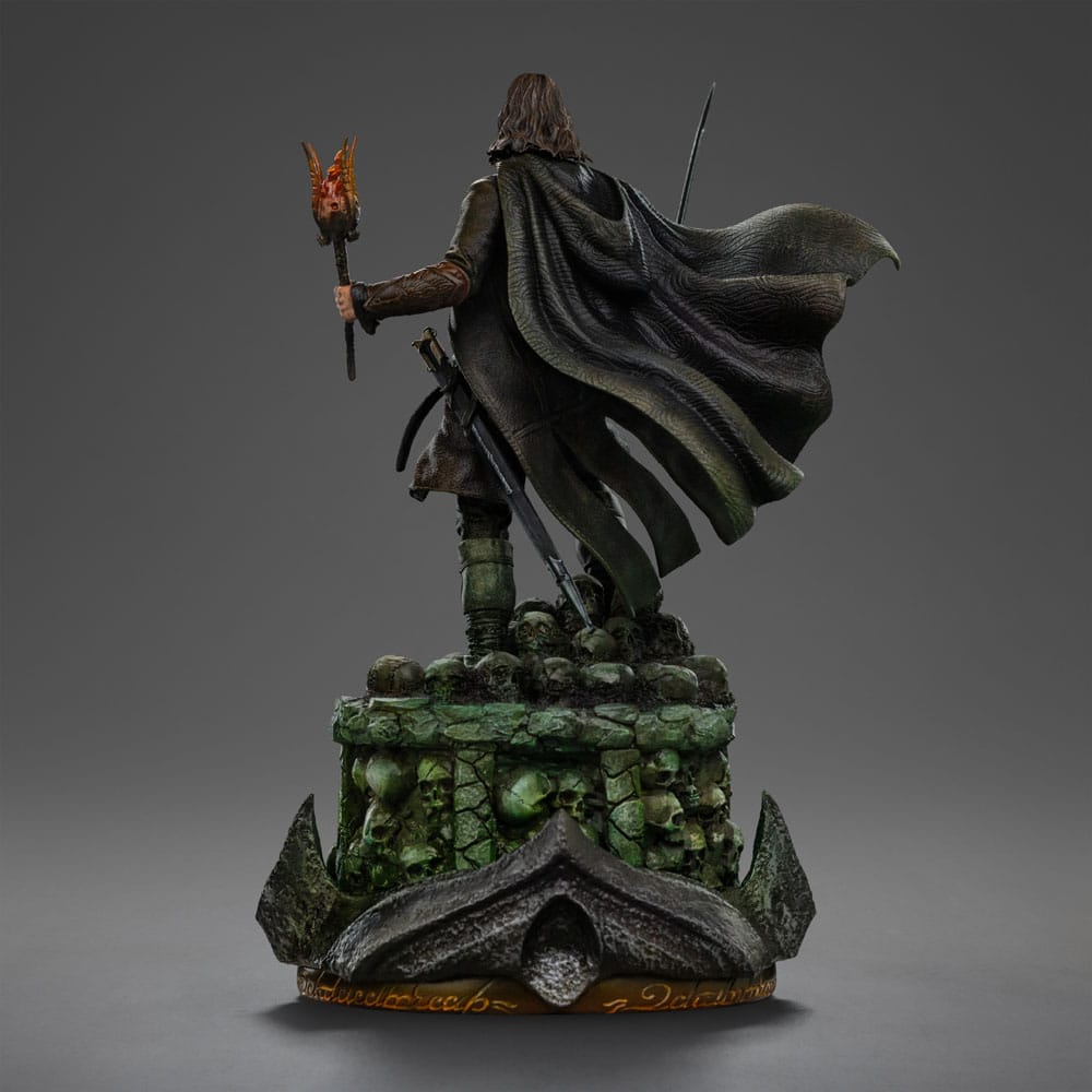 Der Herr der Ringe Art Scale Statue 1/10 Aragorn Unleashed 31 cm