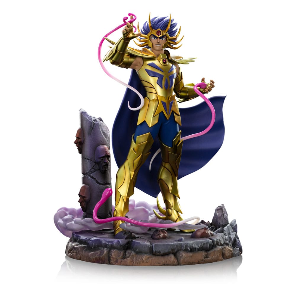Saint Seiya Art Scale Statue 1/10 Cancer Deathmask 23 cm