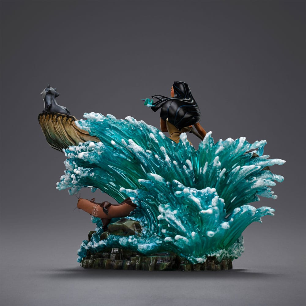 Disney Art Scale Statue 1/10 Pocahontas 23 cm