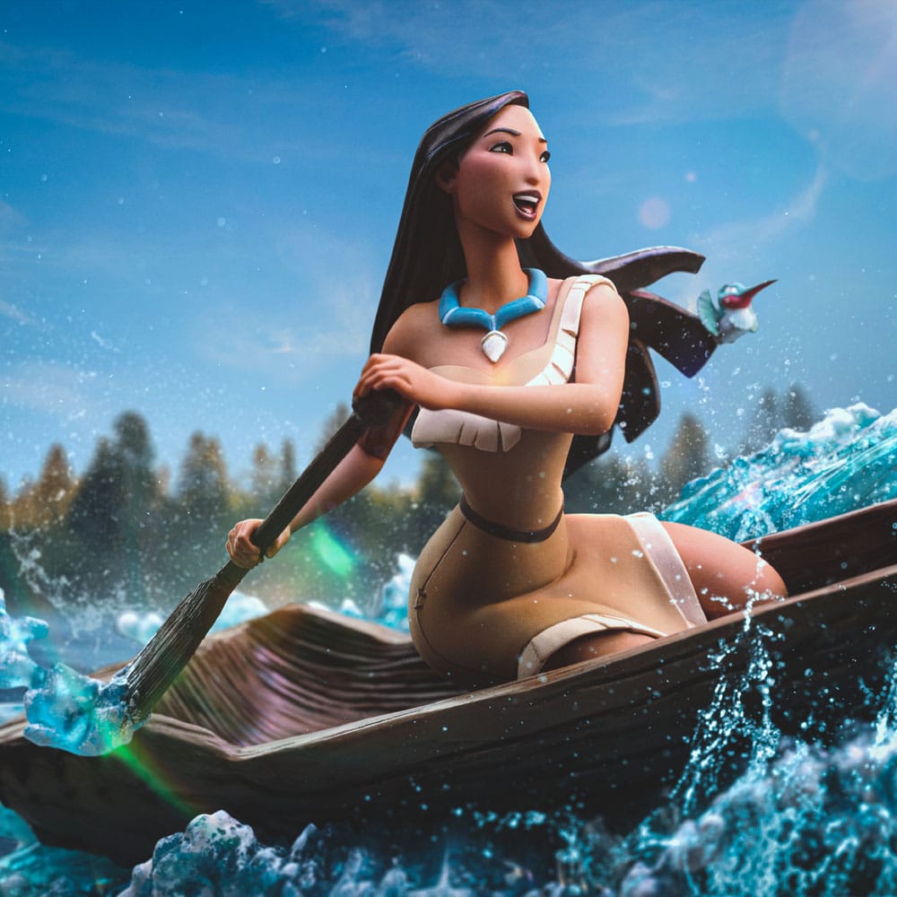 Disney Art Scale Statue 1/10 Pocahontas 23 cm