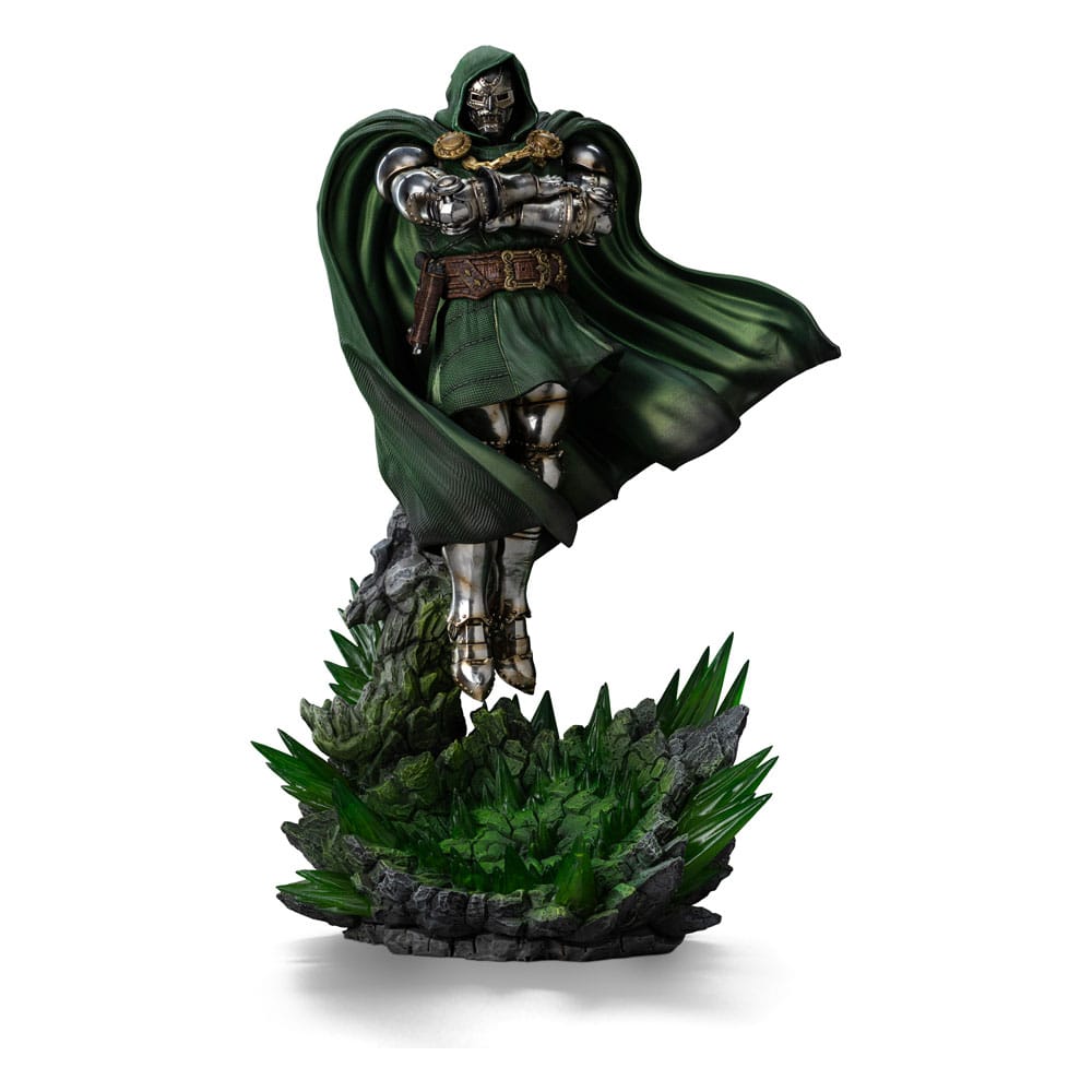 The Infinity Gauntlet Marvel Legends Diorama Art Scale Statue 1/10 Doctor Doom 30 cm