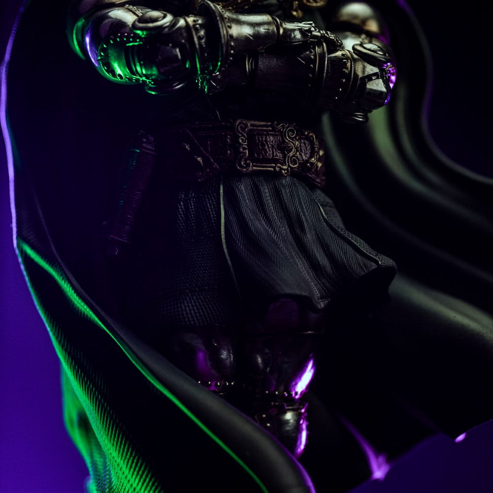The Infinity Gauntlet Marvel Legends Diorama Art Scale Statue 1/10 Doctor Doom 30 cm