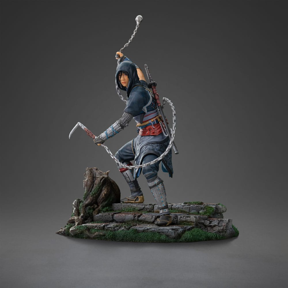 Assassin's Creed Shadows Art Scale Statue 1/10 Naoe