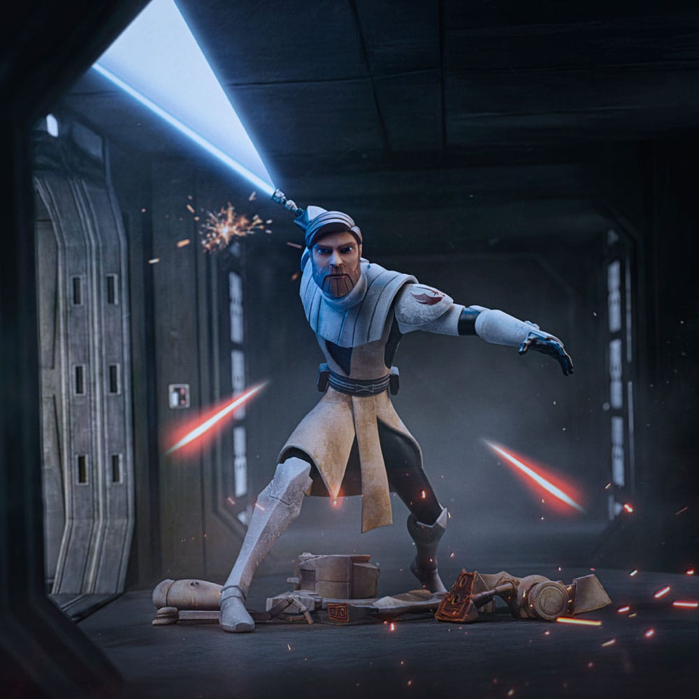 Star Wars Deluxe Art Scale Statue 1/10 Obi-Wan Kenobi 27 cm