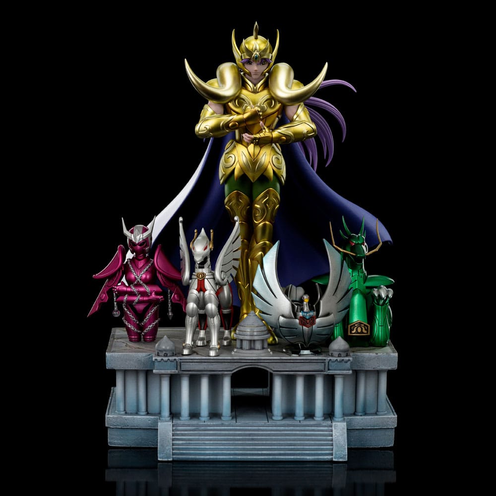 Saint Seiya Art Scale Statue 1/10 Aries Mu Deluxe 27 cm