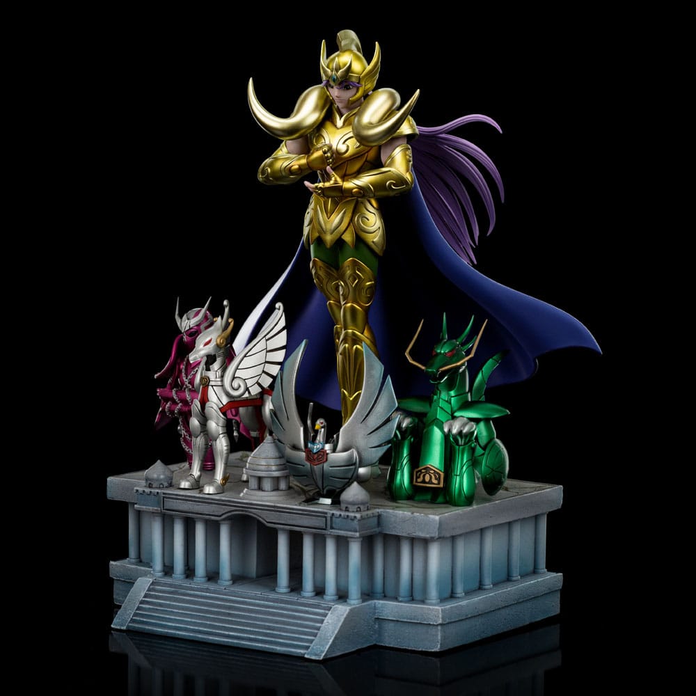 Saint Seiya Art Scale Statue 1/10 Aries Mu Deluxe 27 cm