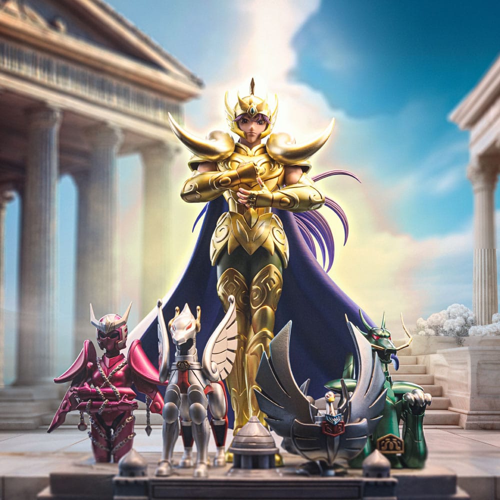 Saint Seiya Art Scale Statue 1/10 Aries Mu Deluxe 27 cm
