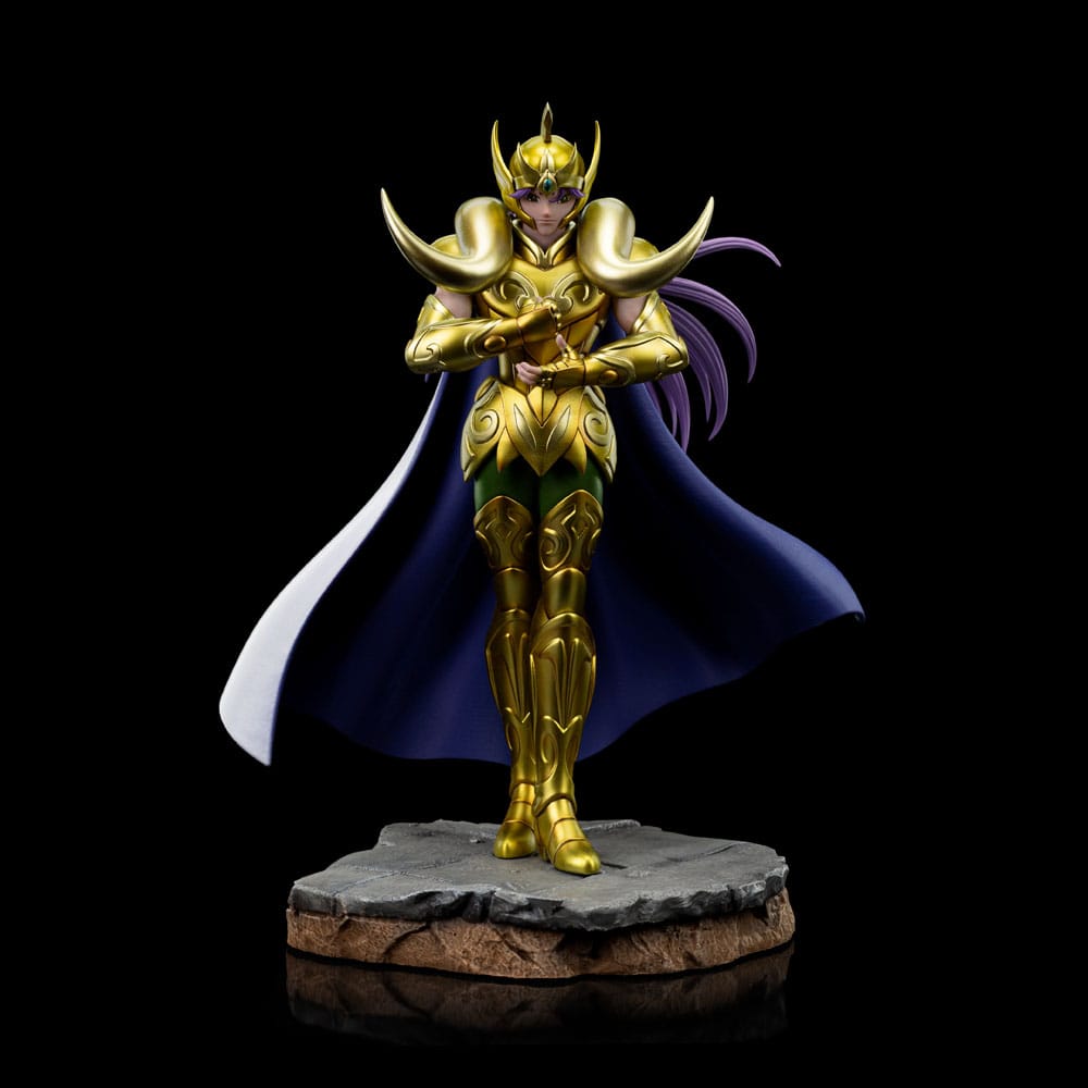 Saint Seiya Art Scale Statue 1/10 Aries Mu 23 cm