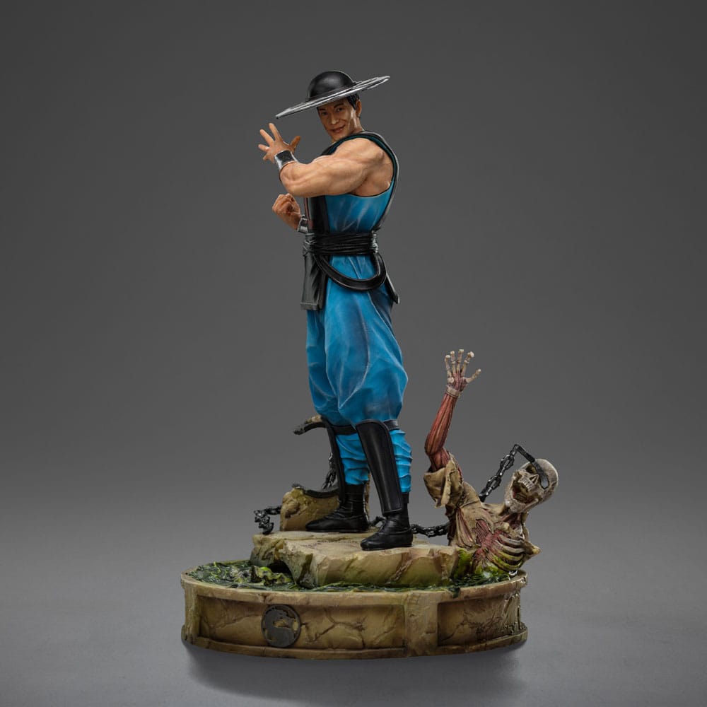 Mortal Kombat Art Scale Statue 1/10 Kung Lao 24 cm