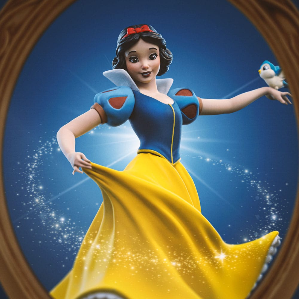 Schneewittchen und die sieben Zwerge Art Scale Statue 1/10 Snow White and Dopey 21 cm