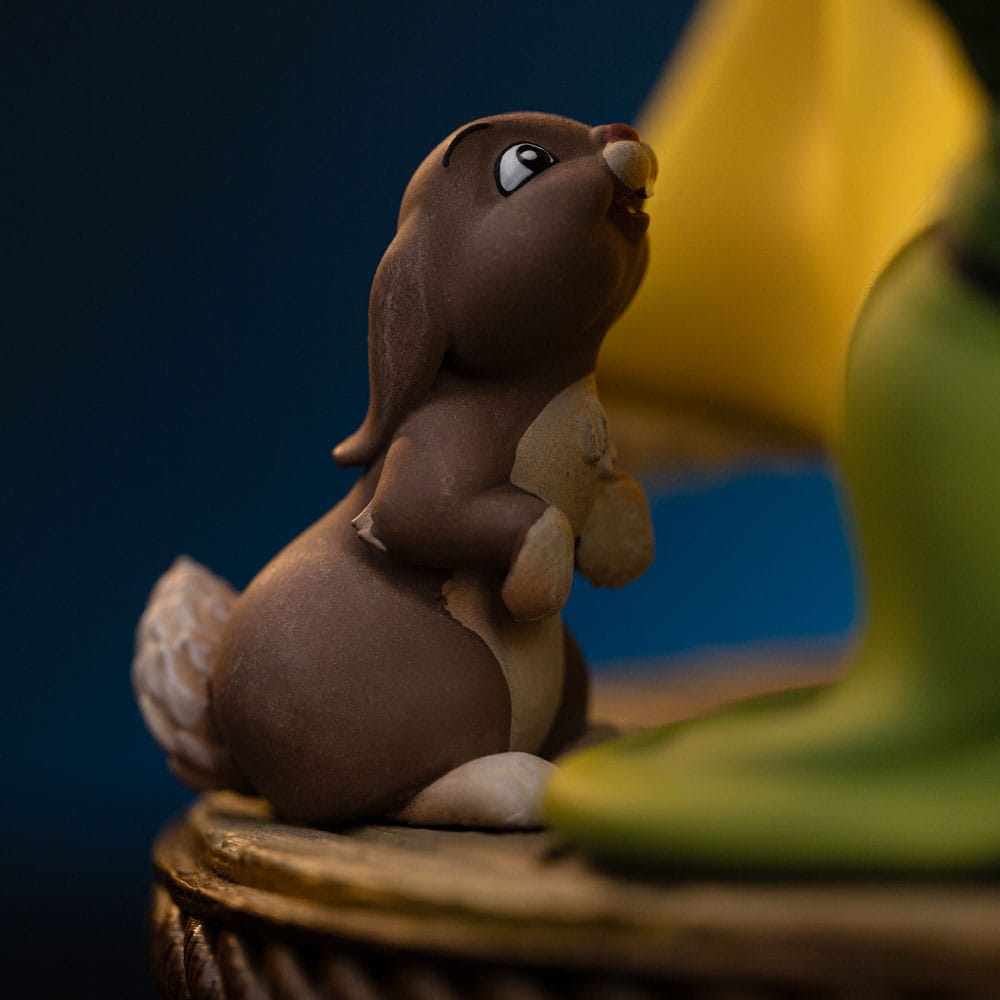 Schneewittchen und die sieben Zwerge Art Scale Statue 1/10 Snow White and Dopey 21 cm