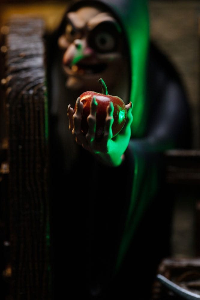 Schneewittchen und die sieben Zwerge Art Scale Statue 1/10 Snow White and Dopey Deluxe Edition 21 cm