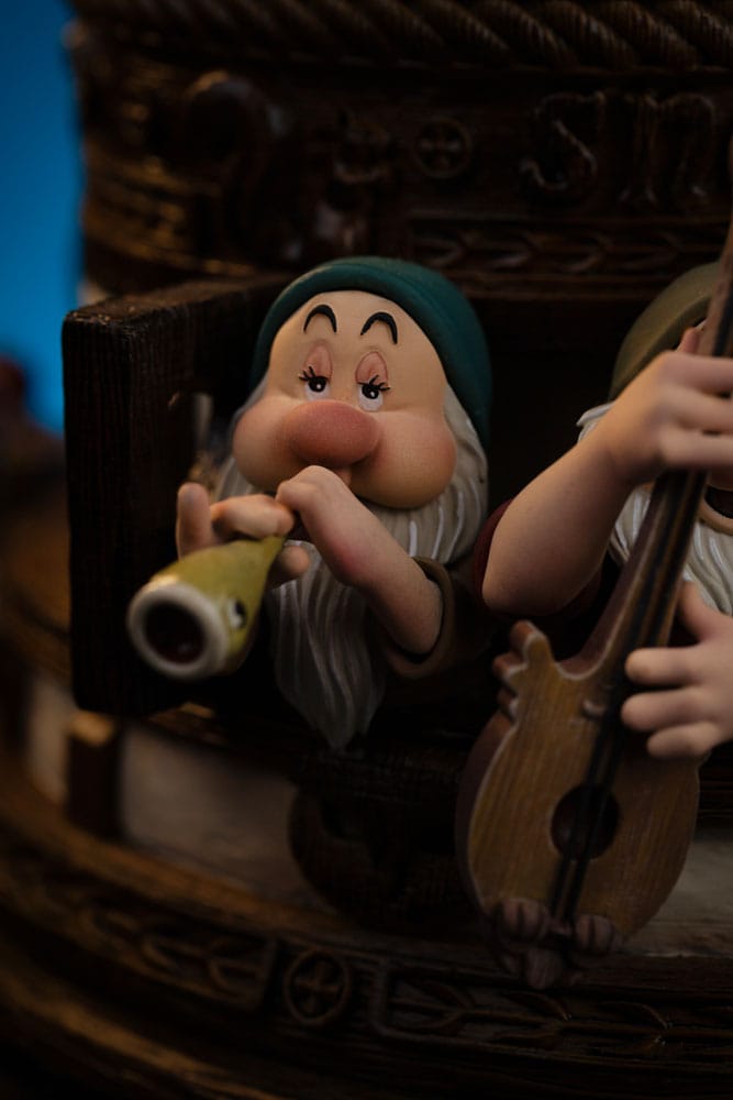 Schneewittchen und die sieben Zwerge Art Scale Statue 1/10 Snow White and Dopey Deluxe Edition 21 cm