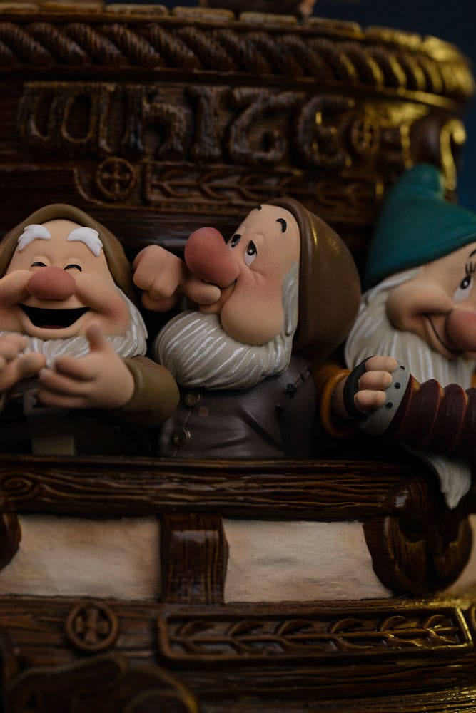 Schneewittchen und die sieben Zwerge Art Scale Statue 1/10 Snow White and Dopey Deluxe Edition 21 cm