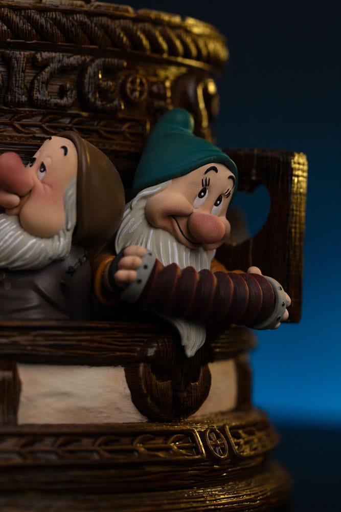 Schneewittchen und die sieben Zwerge Art Scale Statue 1/10 Snow White and Dopey Deluxe Edition 21 cm