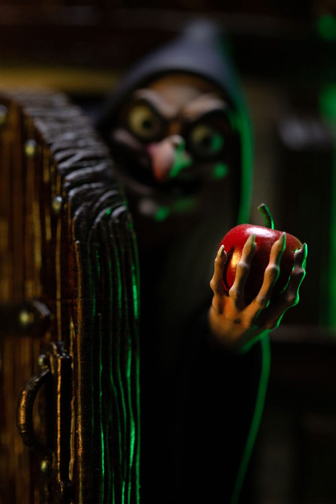 Schneewittchen und die sieben Zwerge Art Scale Statue 1/10 Snow White and Dopey Deluxe Edition 21 cm