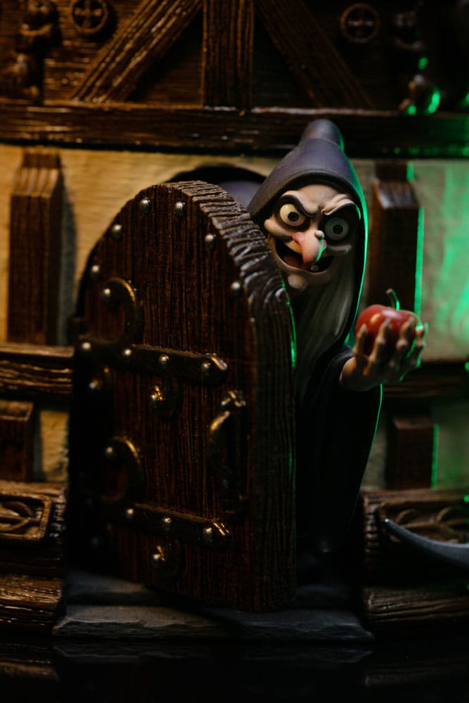 Schneewittchen und die sieben Zwerge Art Scale Statue 1/10 Snow White and Dopey Deluxe Edition 21 cm